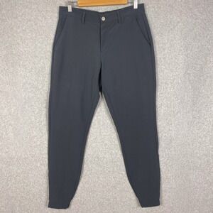Primo Pants Mens Size 32 Regular Dark Gray Golf Jogger